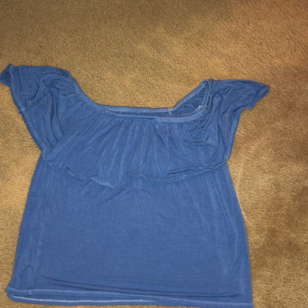 Off the Should AE shirt